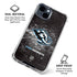 NHL Utah Mammoth Ice Frost iPhone 15 Clear Case